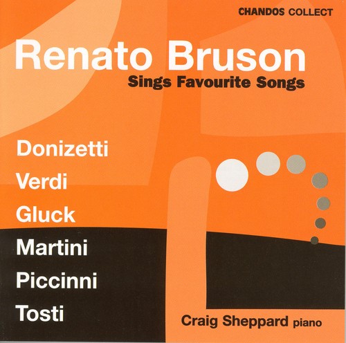 Favourite Songs by Donizetti, Verdi, Gluck, Martini, Piccini, Tosti