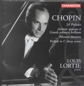 Chopin: 24 Preludes; Polonaise-fantaisie