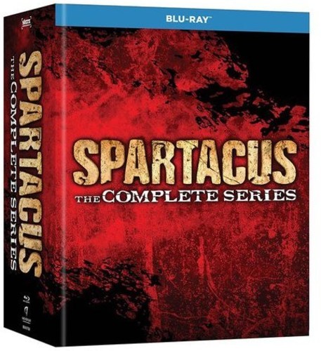 Spartacus: The Complete Series [Blu-ray]