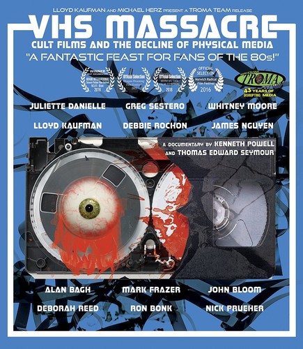 VHS Massacre (Blu-ray)