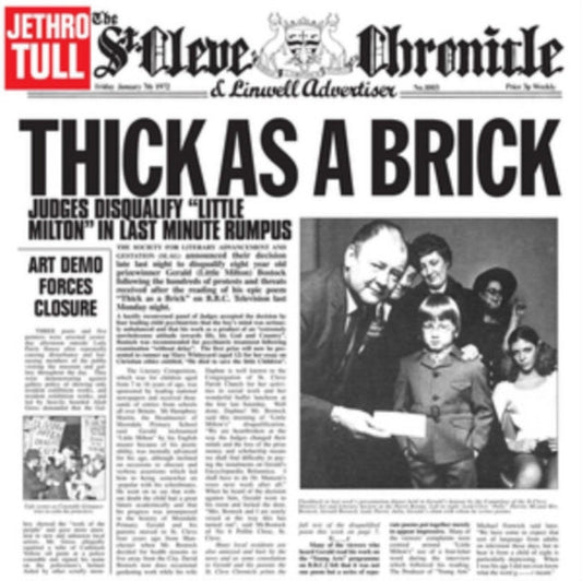 Thick As A Brick (180 Gram Vinyl)