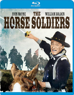 The Horse Soldiers [Blu-ray]