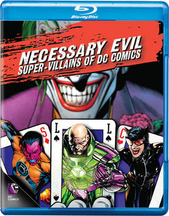 Necessary Evil: Super-Villains of DC Comics [Blu-ray]