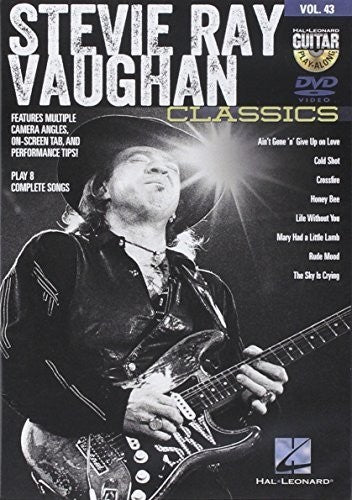 Guitar Play Along: Stevie Ray Vaughan Classics