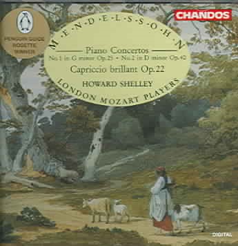 Mendelssohn: Piano Concertos Nos. 1 & 2