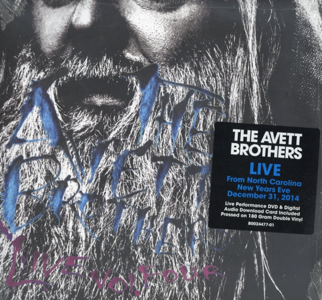 Live Vol. Four [2 LP/DVD Combo]