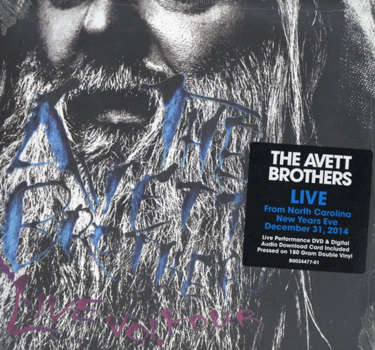Live Vol. Four [2 LP/DVD Combo]