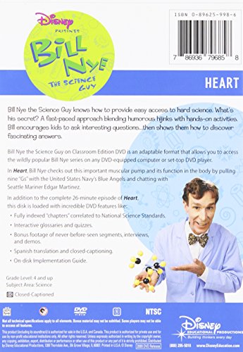 Bill Nye the Science Guy: Heart Classroom Edition [Interactive DVD]