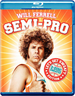 Semi-Pro (Two-Disc Unrated "Let's Get Sweaty" Edition) [Blu-ray]