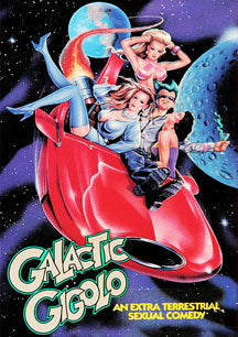 Galactic Gigolo [DVD]