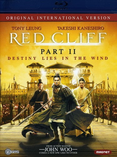 Magnolia Pictures Red Cliff-original International Version Part 2 [blu-ray/rental]