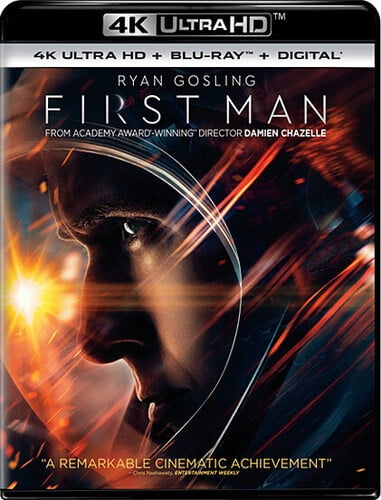First Man [Blu-ray]
