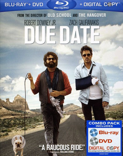 Due Date (Blu-ray/DVD Combo + Digital Copy)