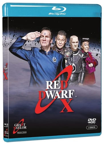Red Dwarf: X (Blu-ray)