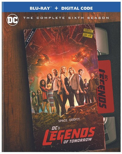 DC's Legends of Tomorrow: The Complete Sixth Season (BD/Dig) [Blu-ray]