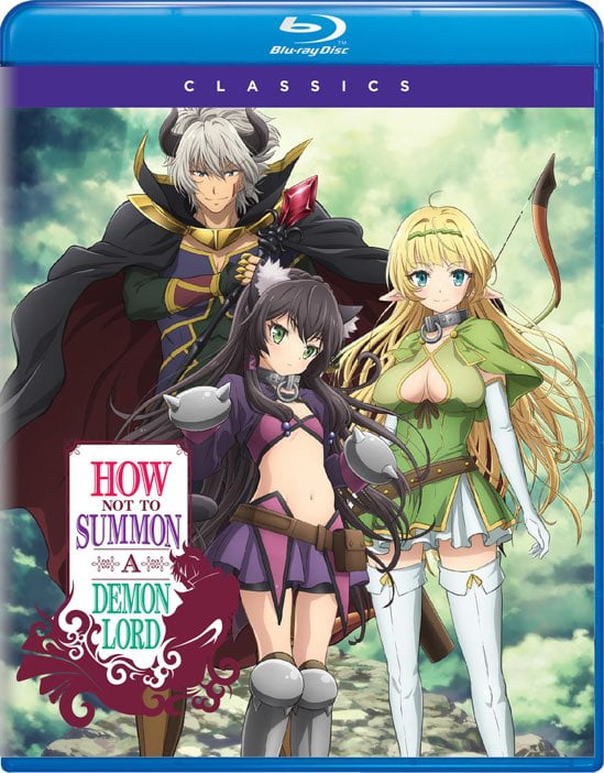 How Not To Summon A Demon Lord: The Complete Season [Blu-ray]