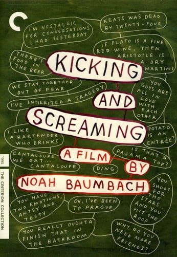 Kicking & Screaming - Criterion Collection