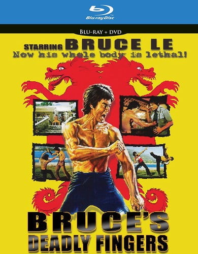 Bruce's Deadly Fingers [Blu-ray + DVD]