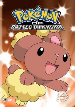 Pokemon: Diamond and Pearl Battle Dimension, Vol. 4