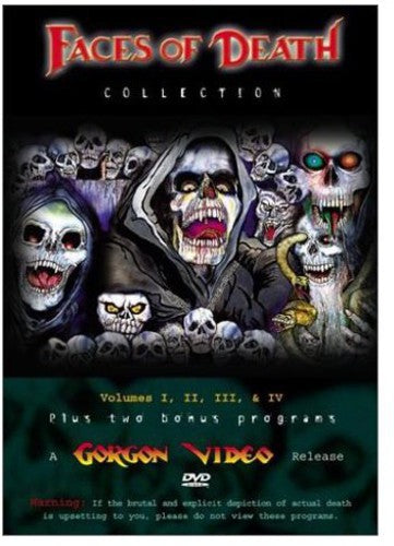 Faces of Death Collection (Vols. 1-4)