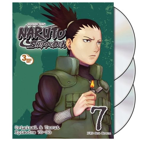 Naruto Shippuden Uncut Set 7