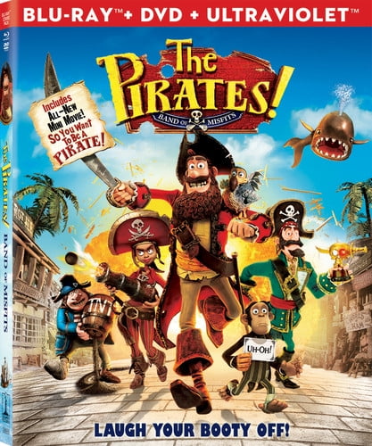 The Pirates! Band of Misfits (Two-Disc Blu-ray/DVD Combo)