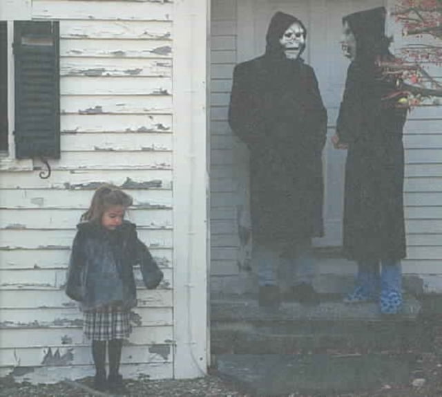 The Devil And God Are Raging Inside Me