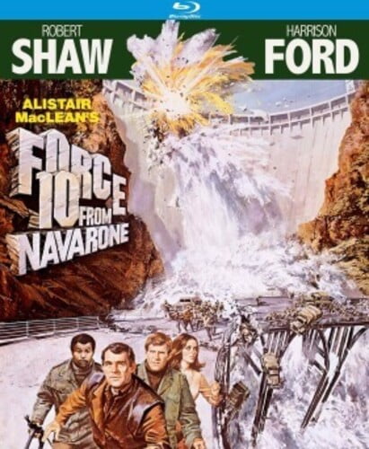 Force 10 from Navarone (Special Edition) [Blu-ray]