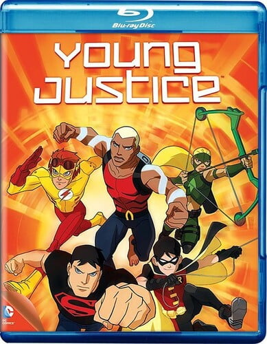 Young Justice: The Complete First Season [Blu-ray]