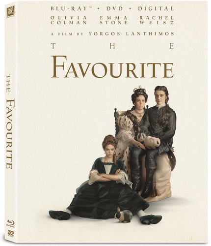 The Favourite [Blu-ray]