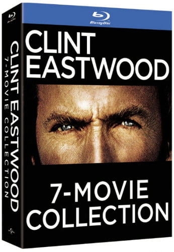 Clint Eastwood: The Universal Pictures 7-Movie Collection [Blu-ray]