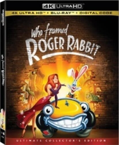 Who Framed Roger Rabbit [Blu-ray]