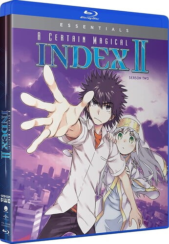 A Certain Magical Index II - Season 2 - Essentials [Blu-ray]