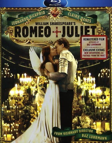 William Shakespeare's Romeo + Juliet [Blu-ray]