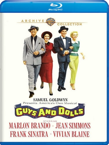 Guys and Dolls [Blu-ray]