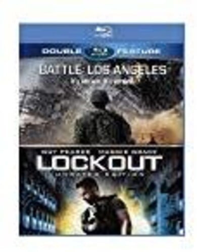 Battle: Los Angeles / Lockout (Unrated Edition) Double Feature (Blu-ray)