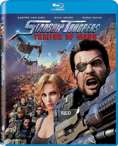 Starship Troopers: Traitor of Mars [Blu-ray]