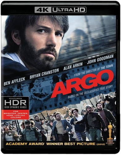 Argo (Theatrical) (4K Ultra HD) [Blu-ray]