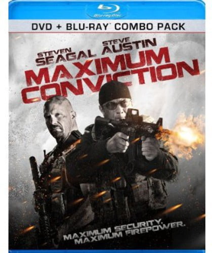 Maximum Conviction [Two-Disc Blu-ray/DVD Combo]