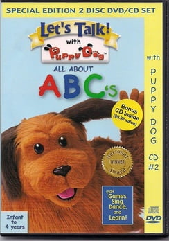 Let's Talk with Puppy Dog All about Abc's