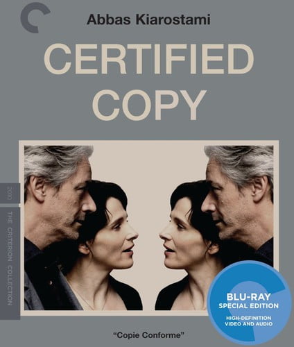 Certified Copy (The Criterion Collection) [Blu-ray]