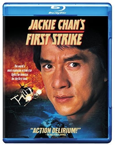 Jackie Chan's First Strike (BD) [Blu-ray]