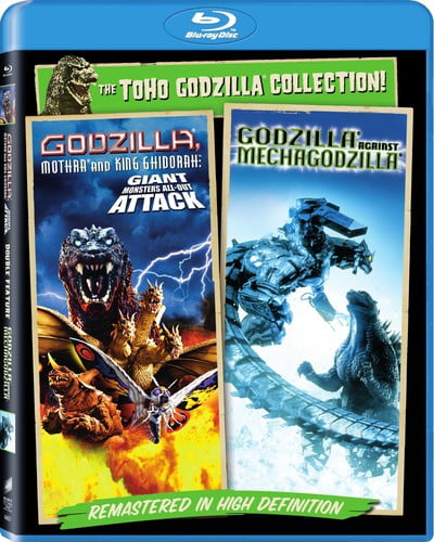 Godzilla Against Mechagodzilla (2002) / Godzilla, Mothra, and King Ghidorah: Giant Monsters All-Out Attack - Set [Blu-ray]