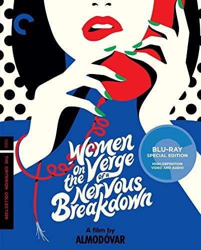 Women on the Verge of a Nervous Breakdown (The Criterion Collection) [Blu-ray]