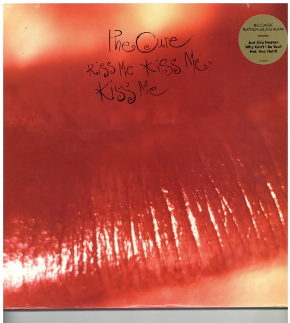Kiss Me, Kiss Me, Kiss Me (2LP 180 Gram Vinyl)
