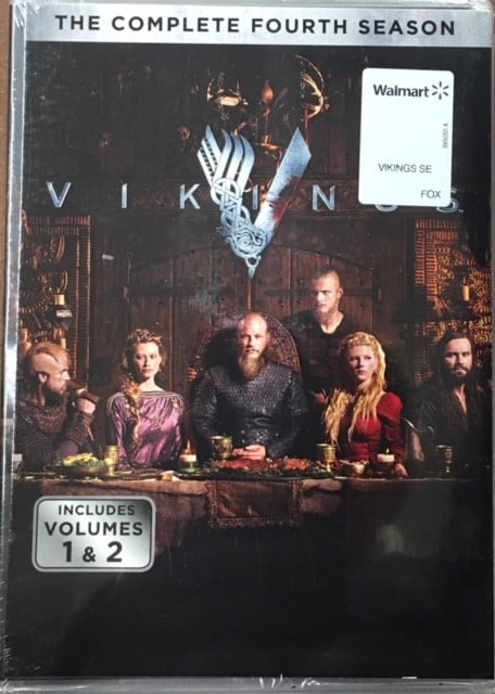 Vikings: S4 Vol1+Vol2 (2Pk) (BRK/DVD)