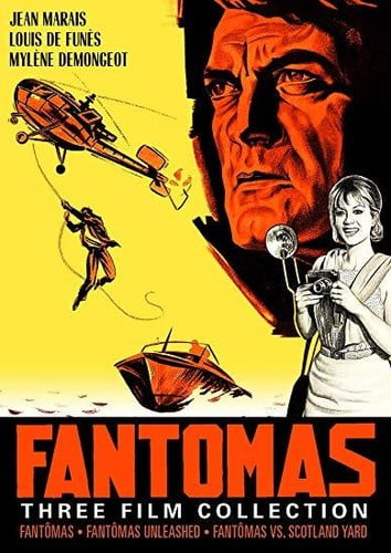Fantomas 1960s Collection (Fantomas / Fantomas Unleashed / Fantomas vs. Scotland Yard)