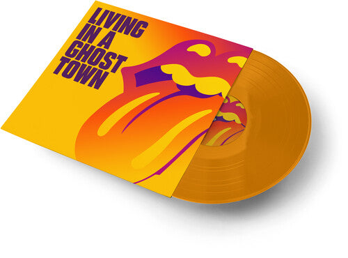 Living In A Ghost Town [10" Orange Single]