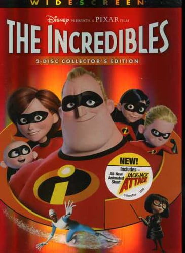 The Incredibles (Two-Disc Collector's Edition)