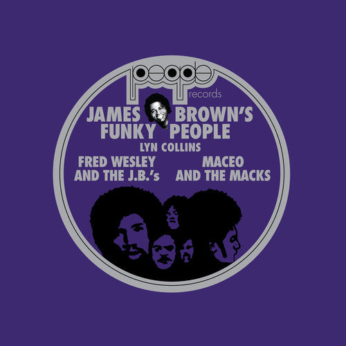 James Brown's Funky People Part 1 / Various
